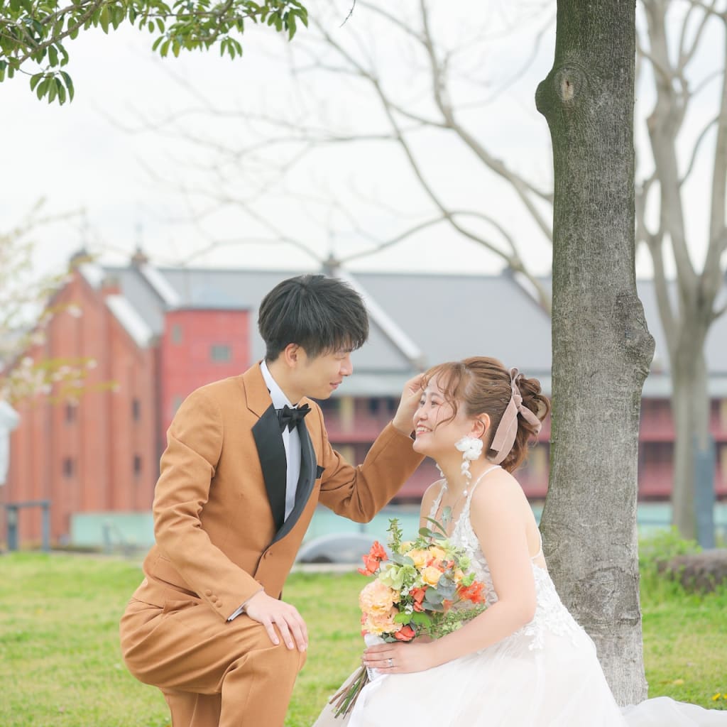 ＊洋装ロケーション＊【象の鼻パーク】