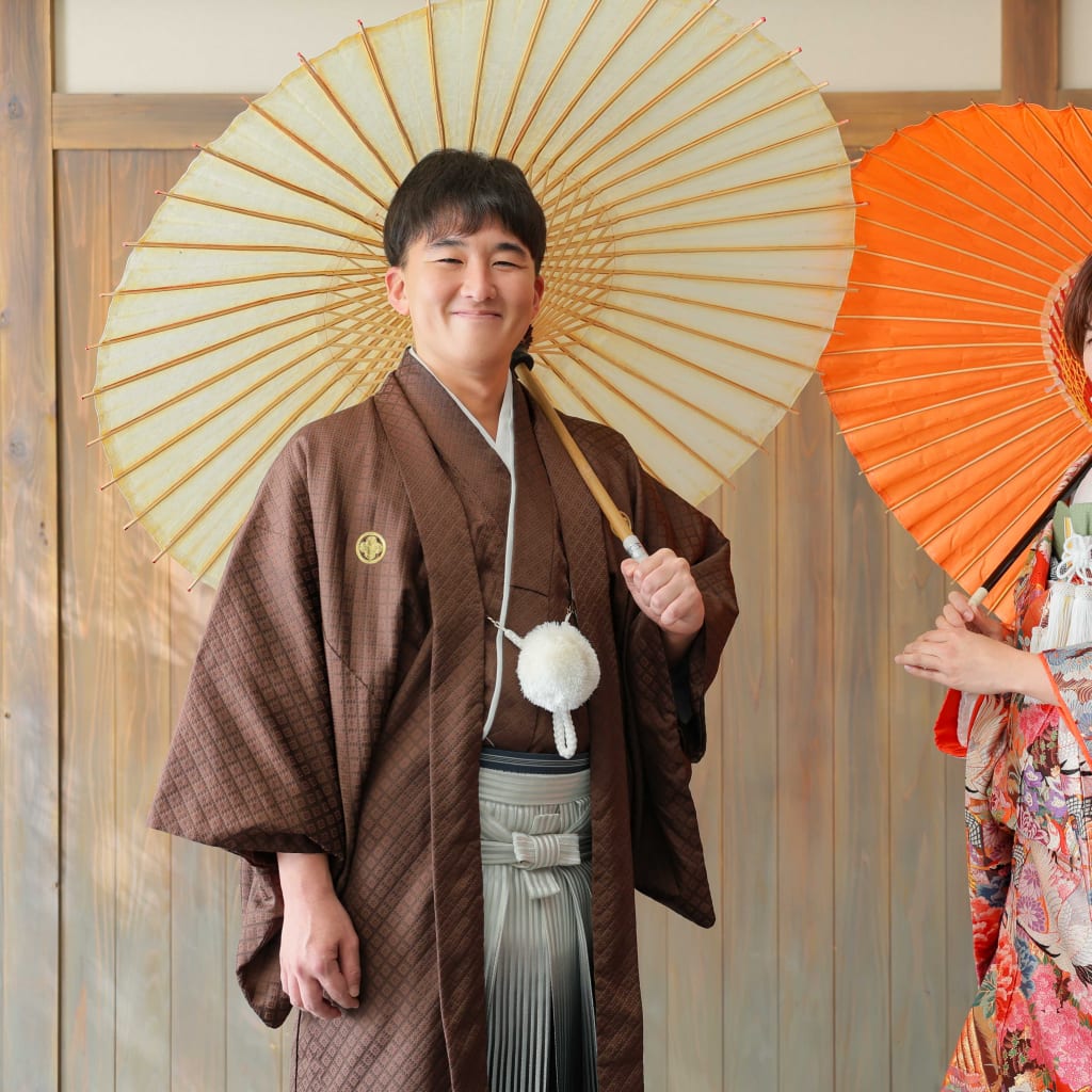 和の魅力満載の屋内庭園