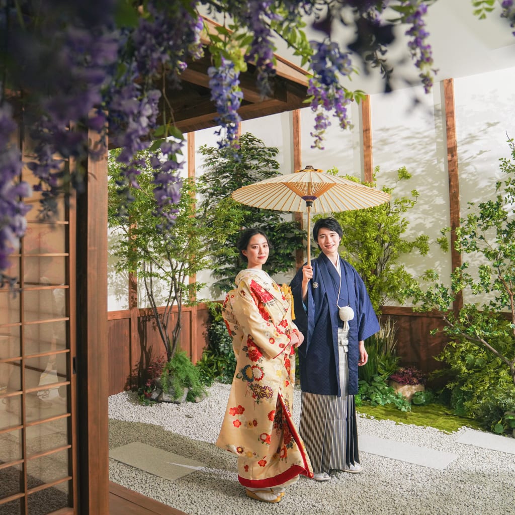 屋内庭園スタジオのご紹介