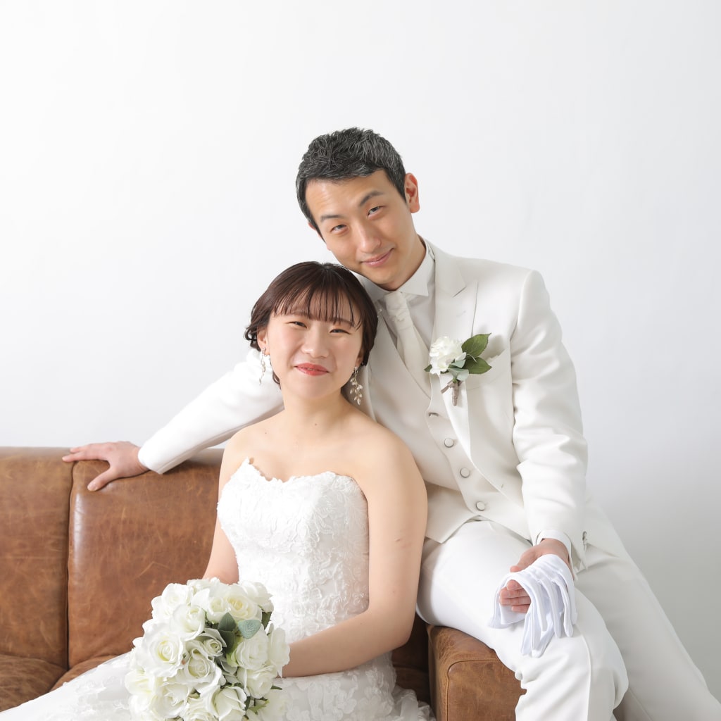 まっしろコーデでハウススタジオ♪