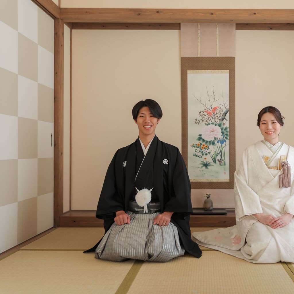 宮大工監修のお茶室で✨