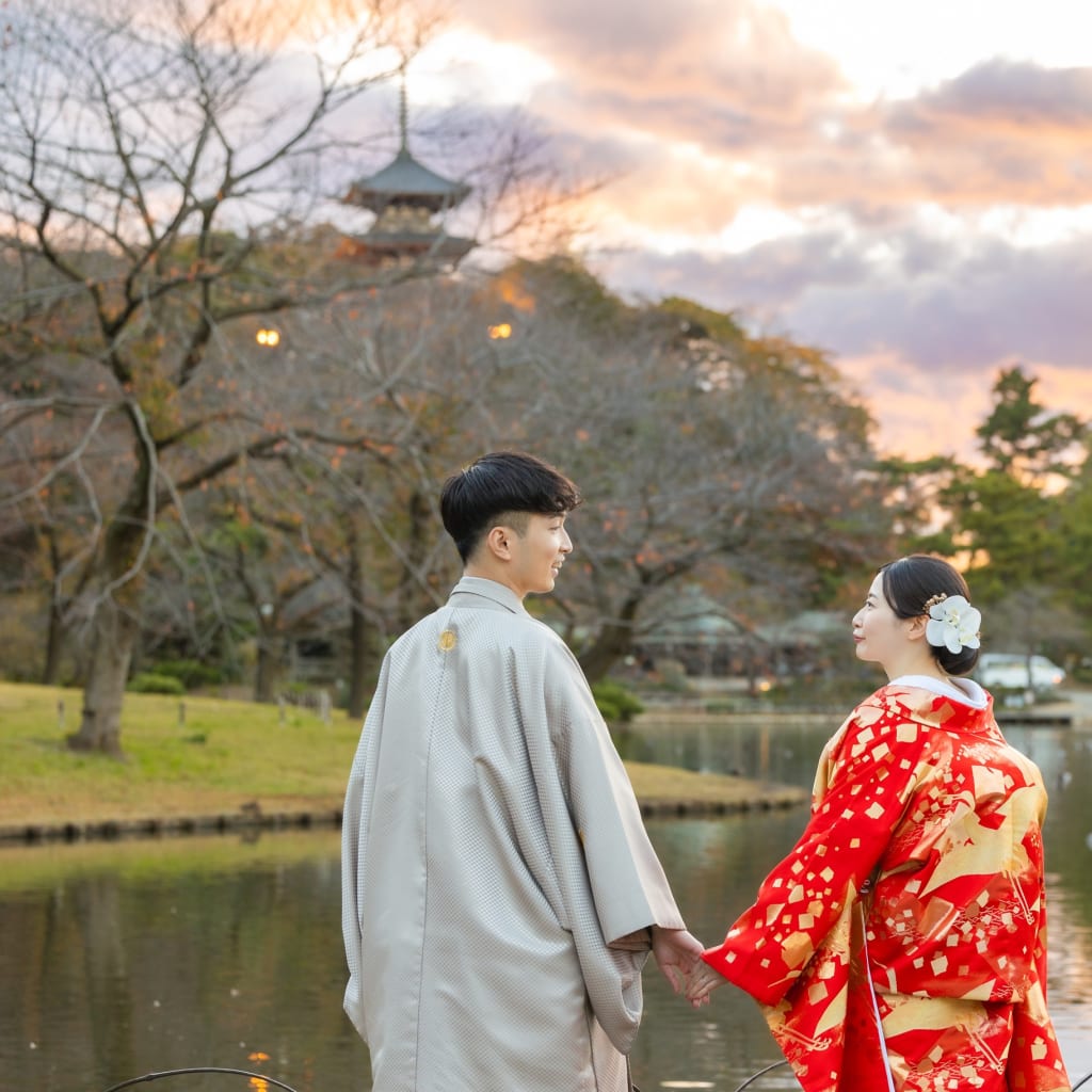 三溪園　photo by Seiji Nishimori