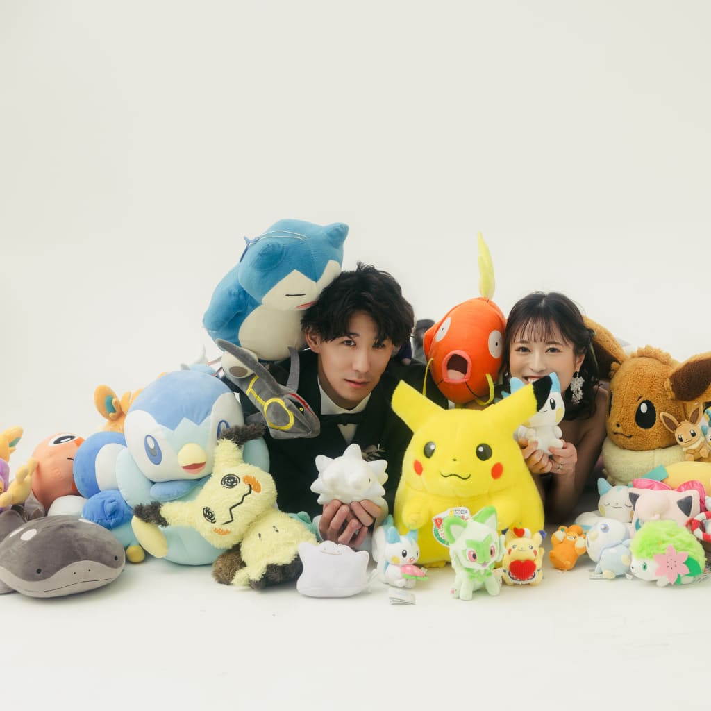 ポケモンと一緒に！