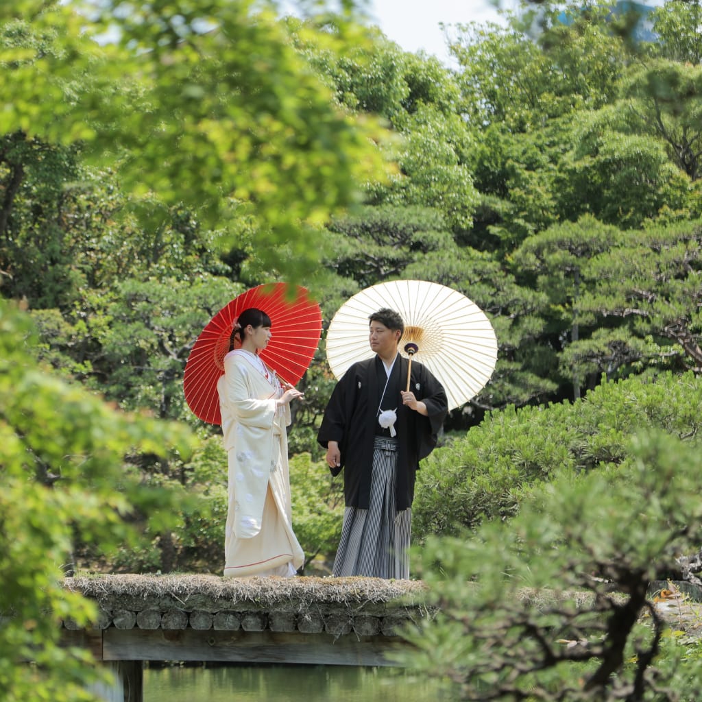 相楽園ロケーション