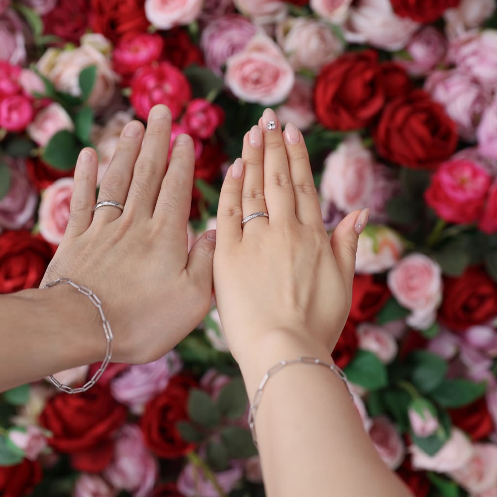 自由に！入籍フォト撮影