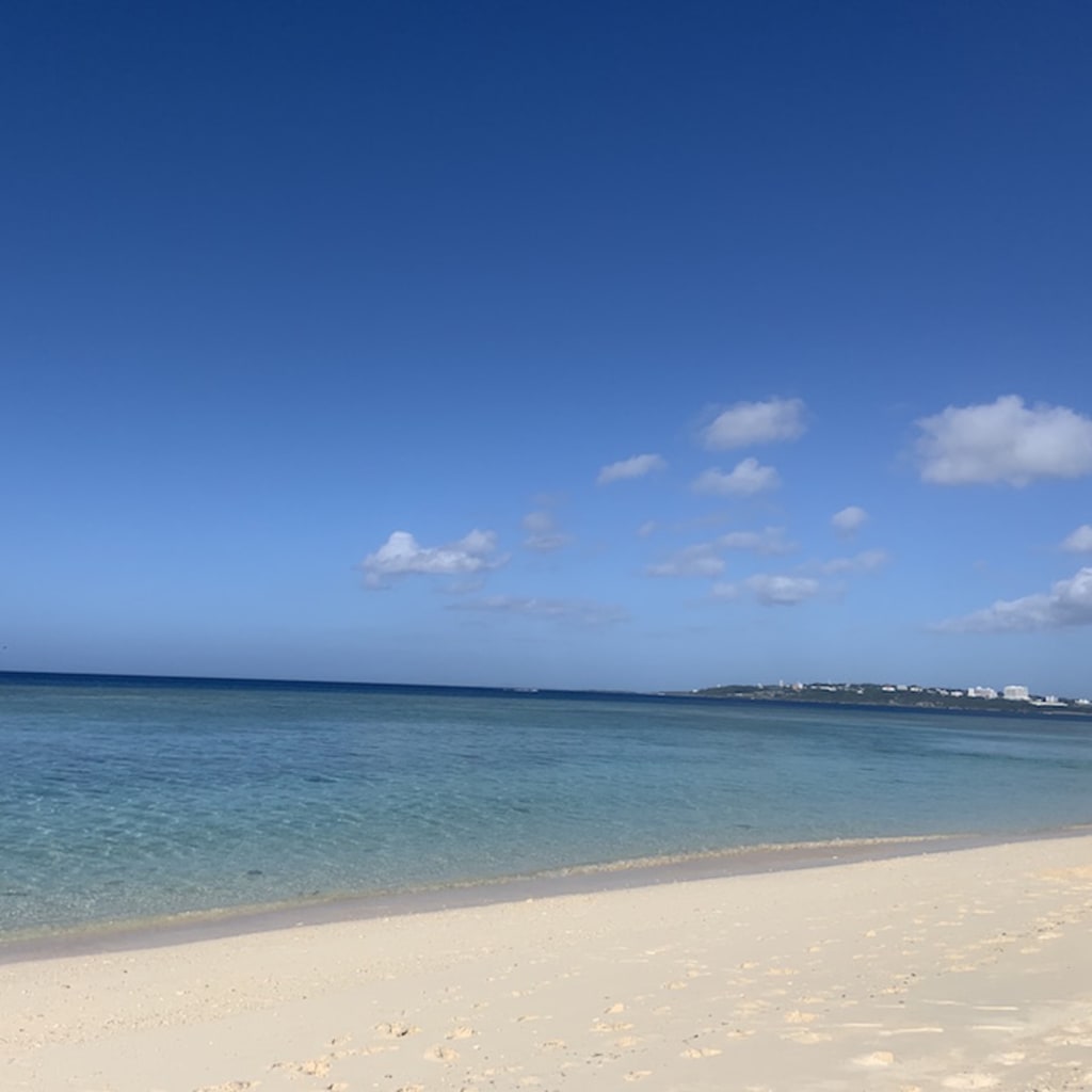 初めまして！！沖縄からきました☺︎*･゜ﾟ･*: