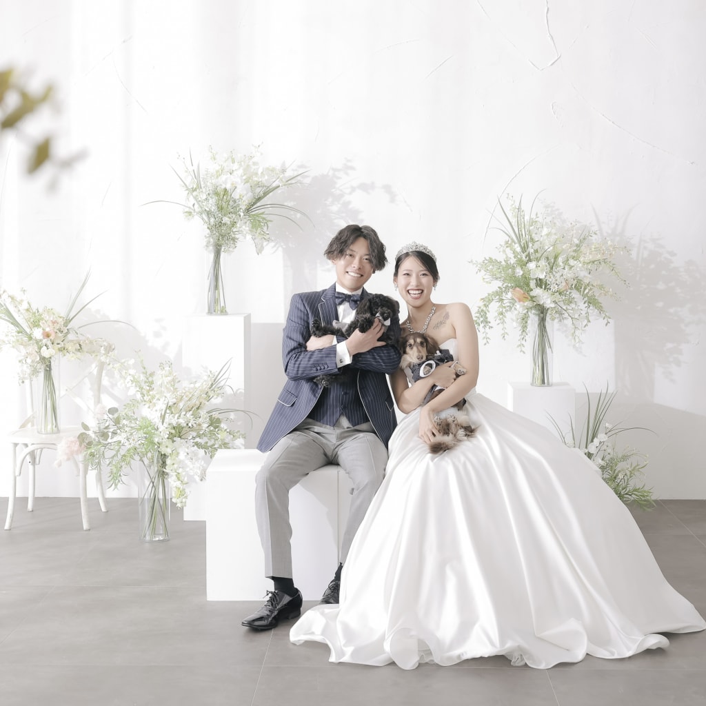 愛犬と一緒に思い出を・・・。