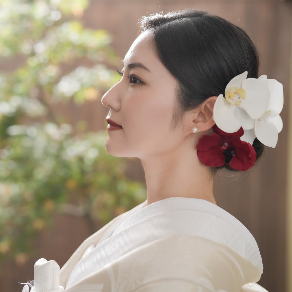 タイトシニヨンスタイル✨
