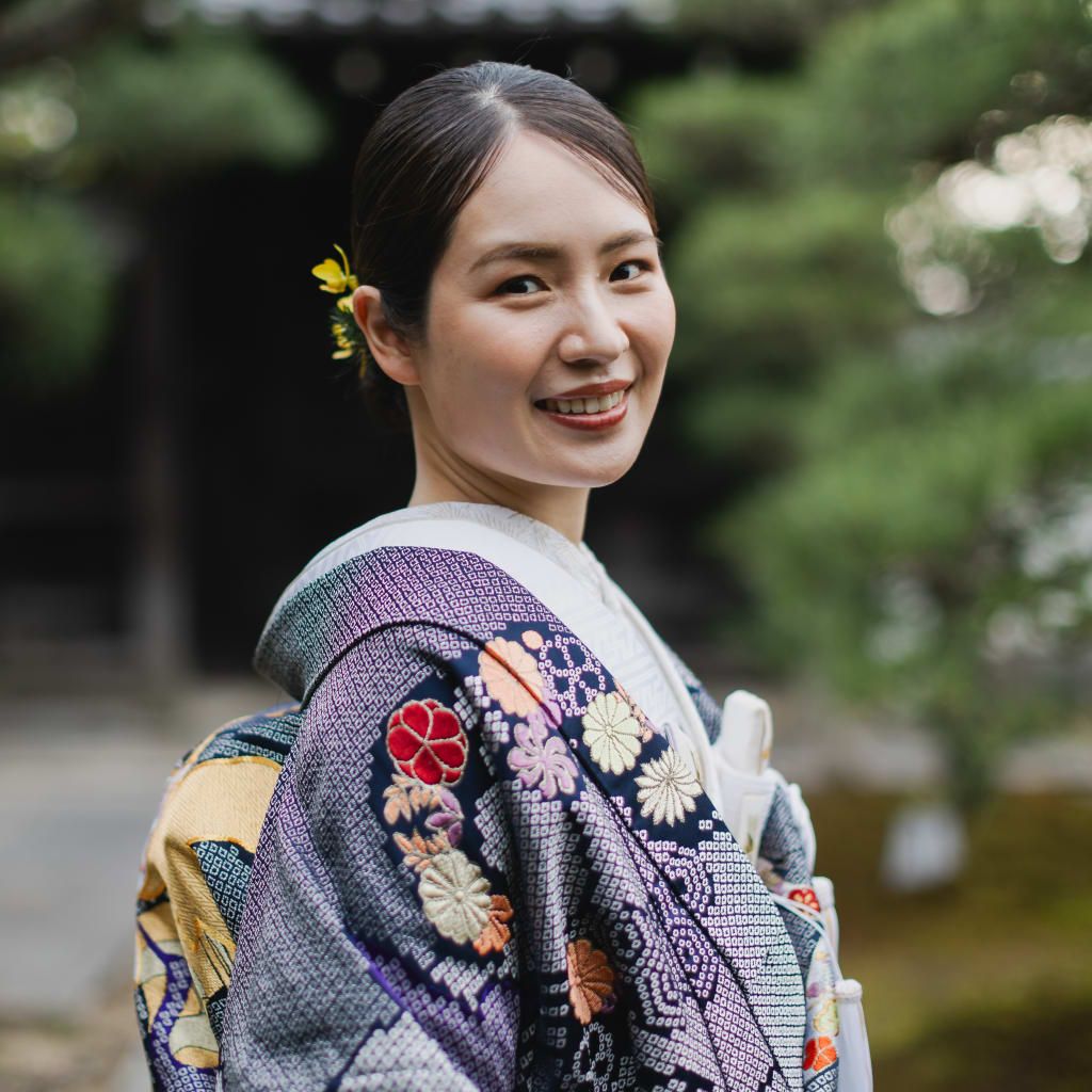 和装ロケーションにぴったりのスタイル