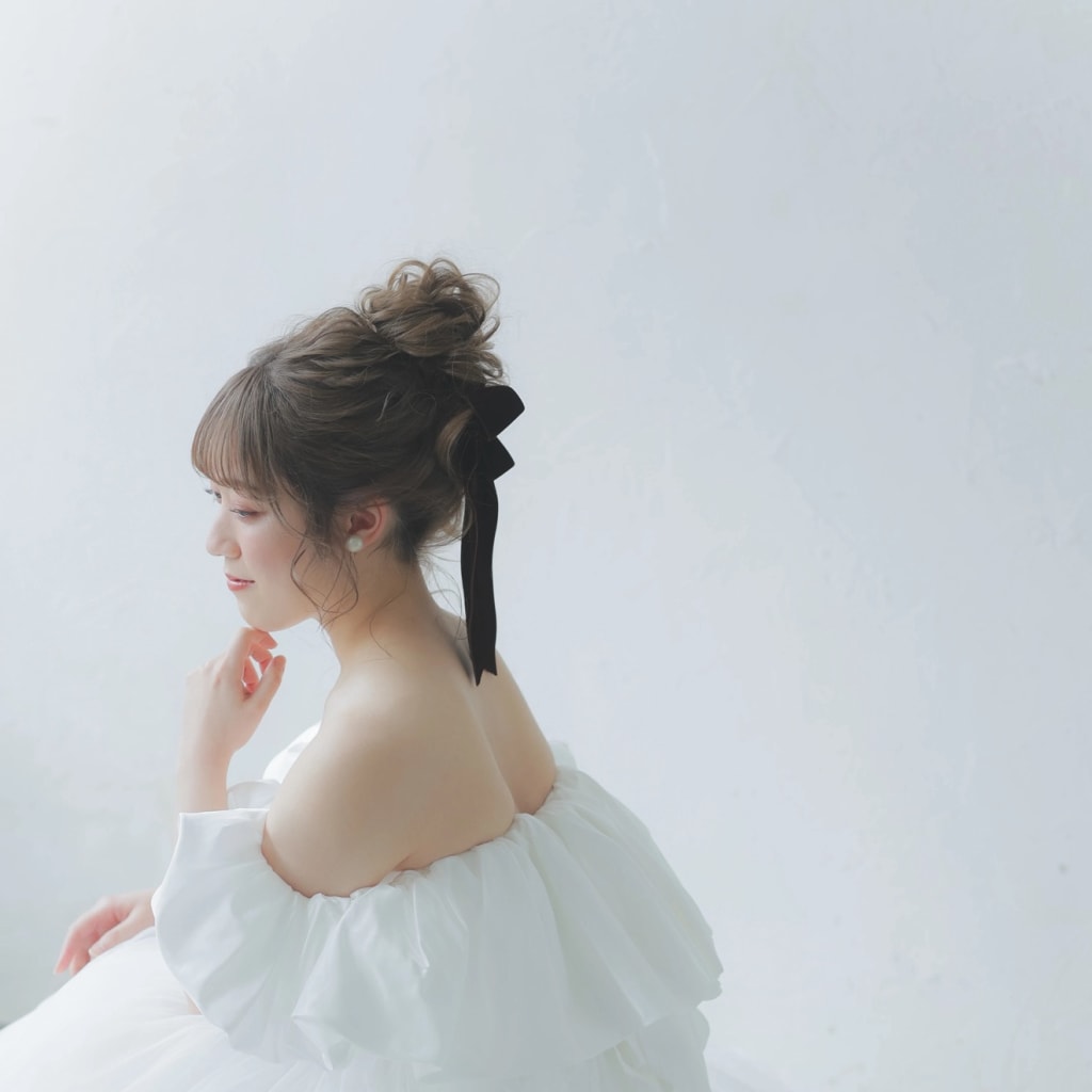 洋装ヘア