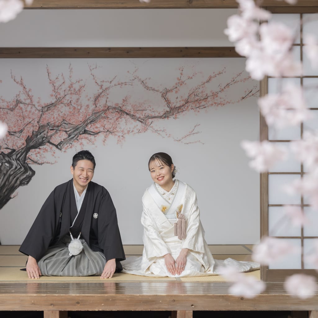 お二人らしさが詰まった前撮りレポート