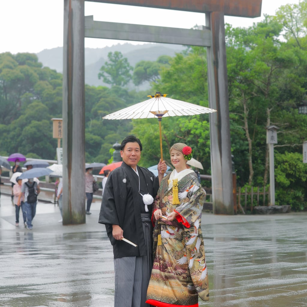 伊勢神宮ロケーション