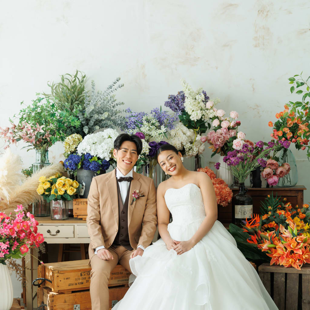 洋装ハウススタジオで様々な背景を楽しんでみませんか？