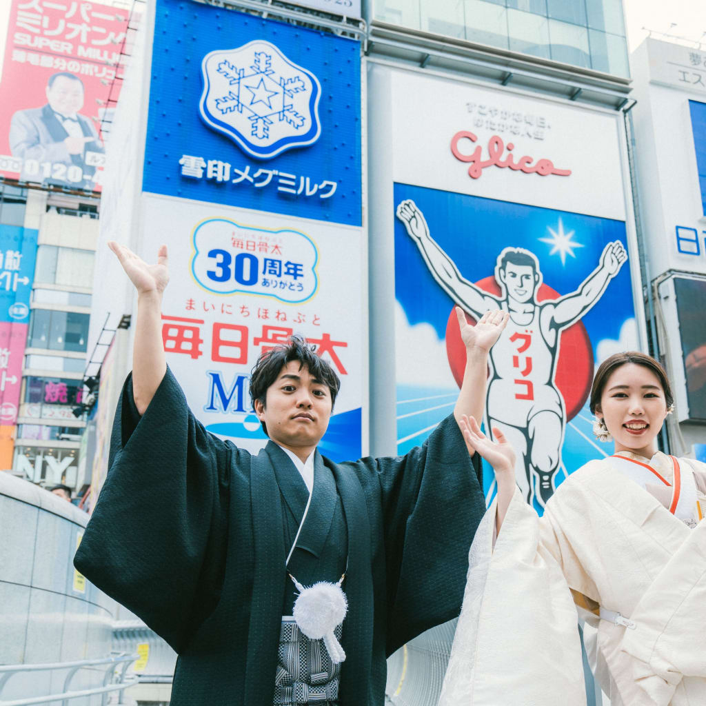 大阪らしさ全開！大阪ぐるりロケーション