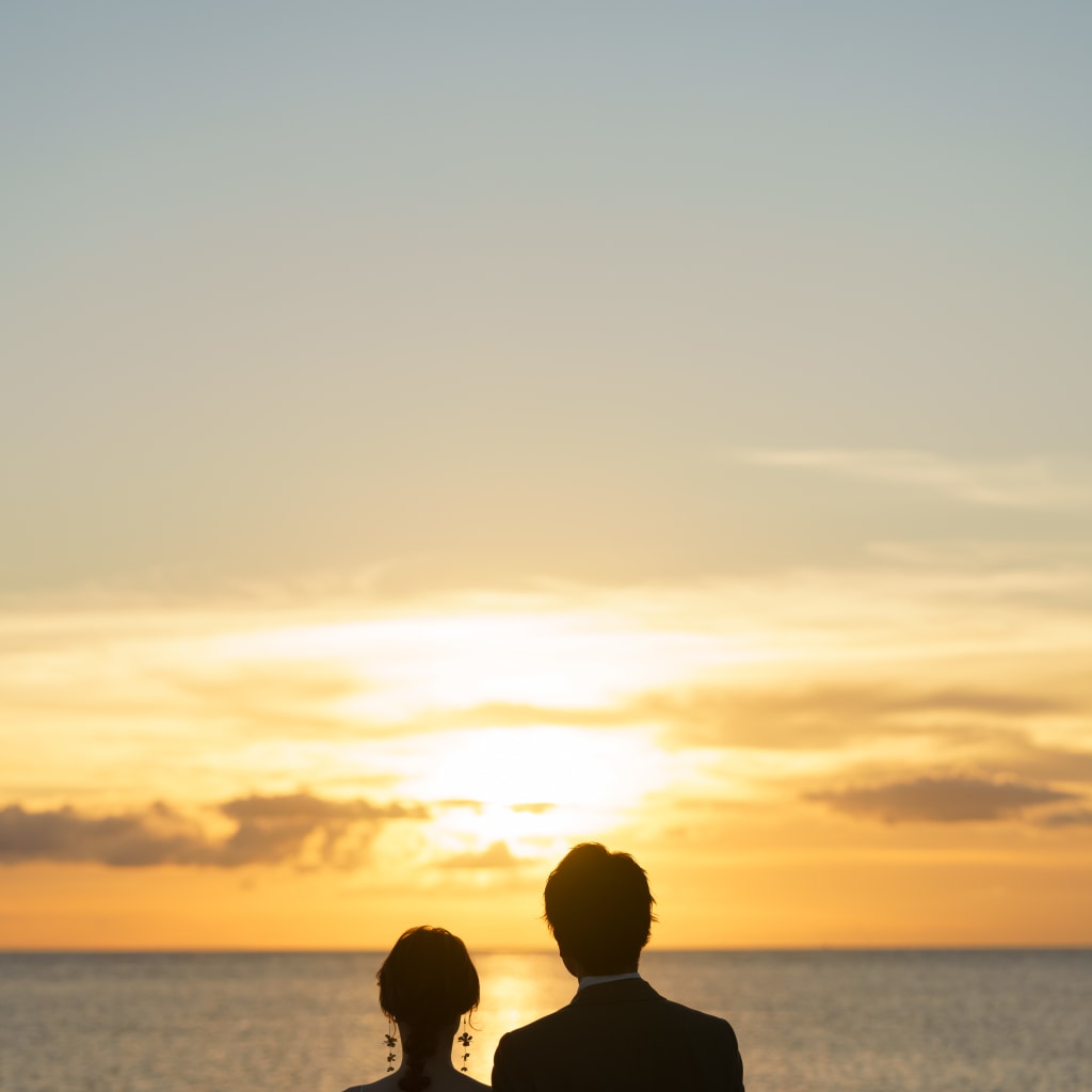 チャペルもビーチも夕焼けも！