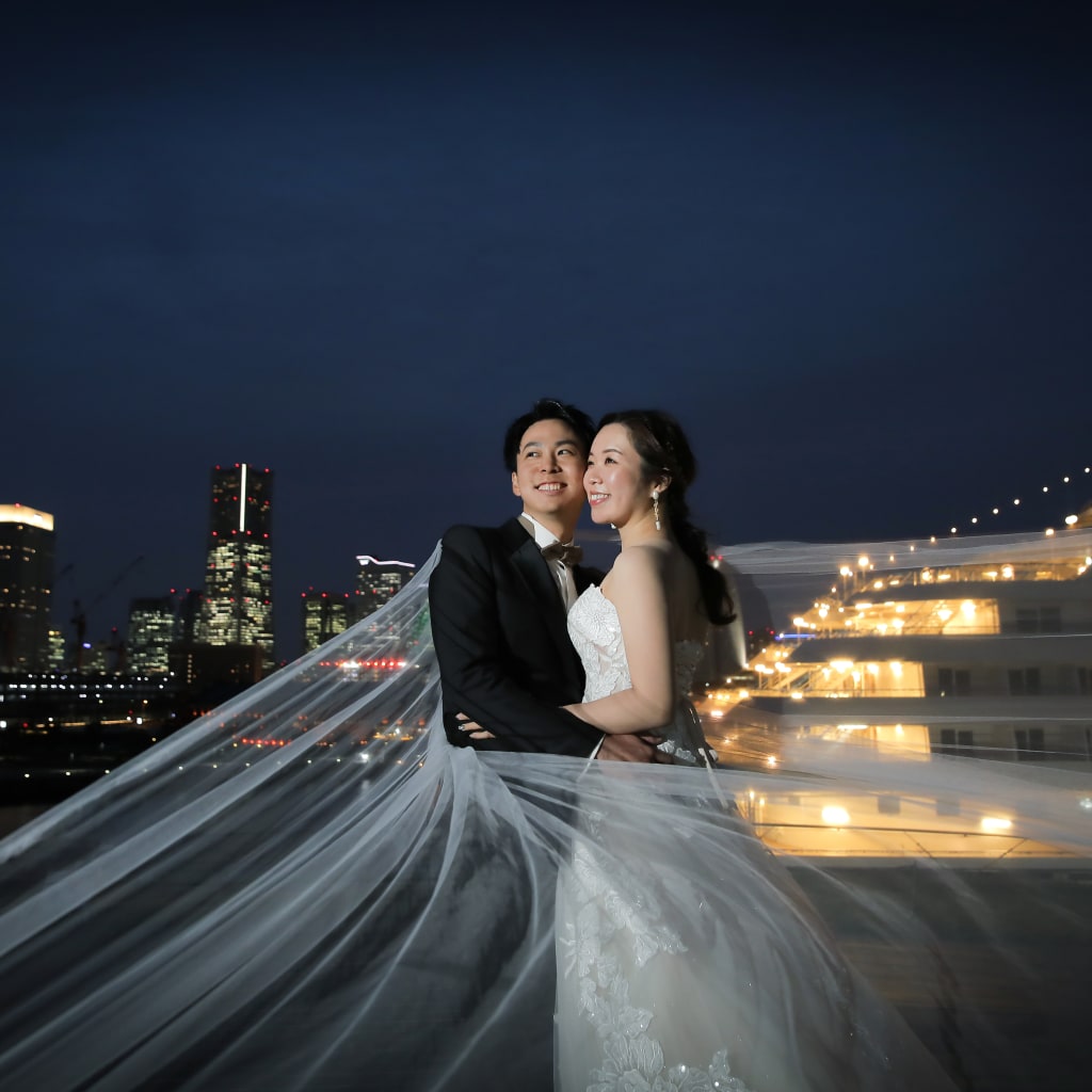 大桟橋夜景ロケーション