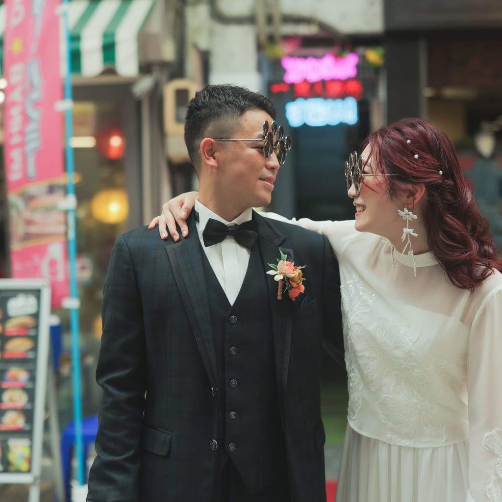 大須商店街と和装撮影！