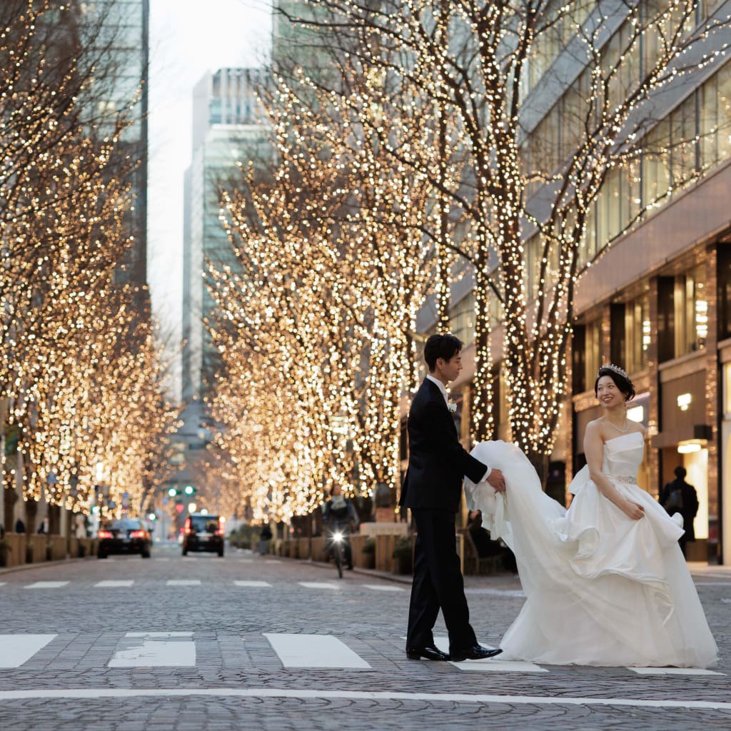 東京駅でイルミネーション撮影しませんか？