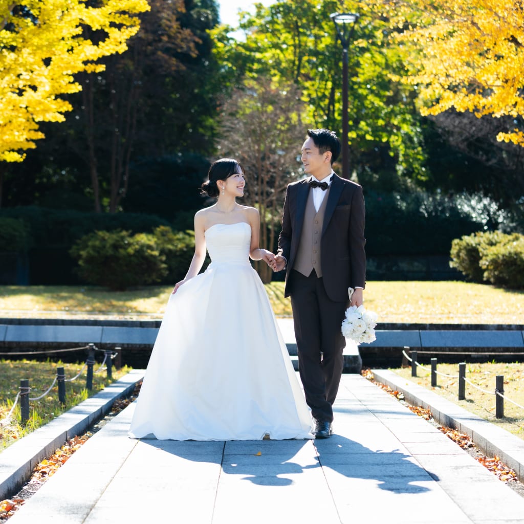 秋の昭和記念公園撮影のご紹介