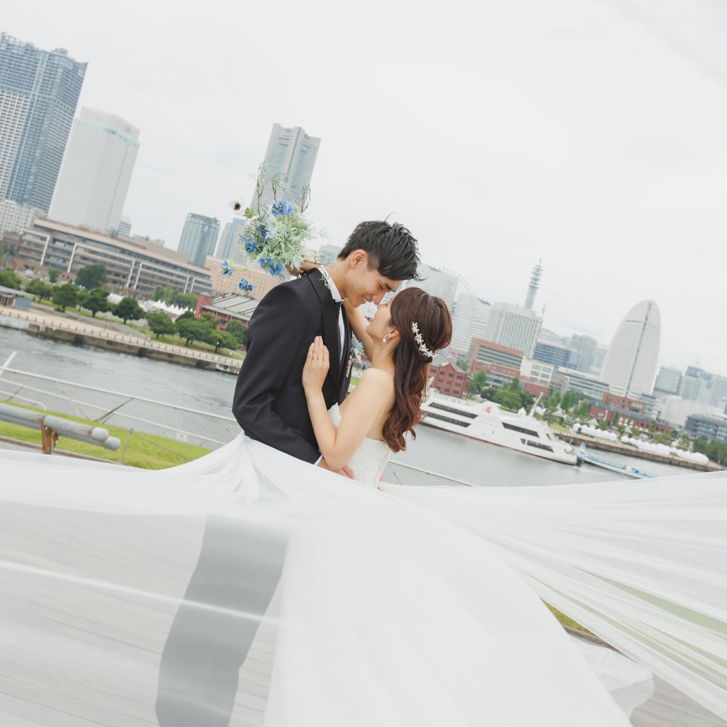 大さん橋ロケ＆屋内庭園スタジオ