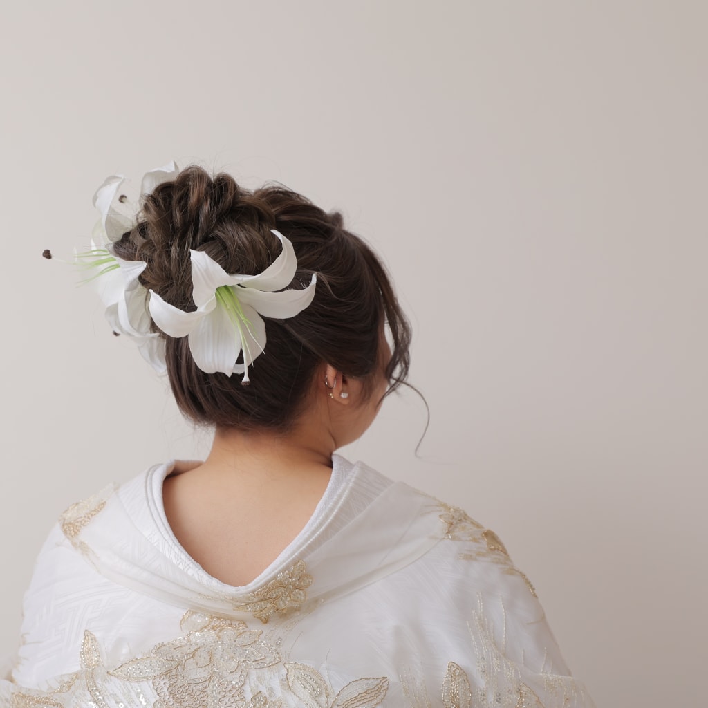 ヘアチェンジ和装洋装