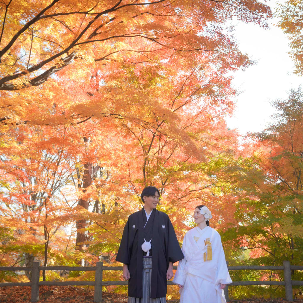 結婚式をしないふたりへ。軽井沢で残すフォトウェディング