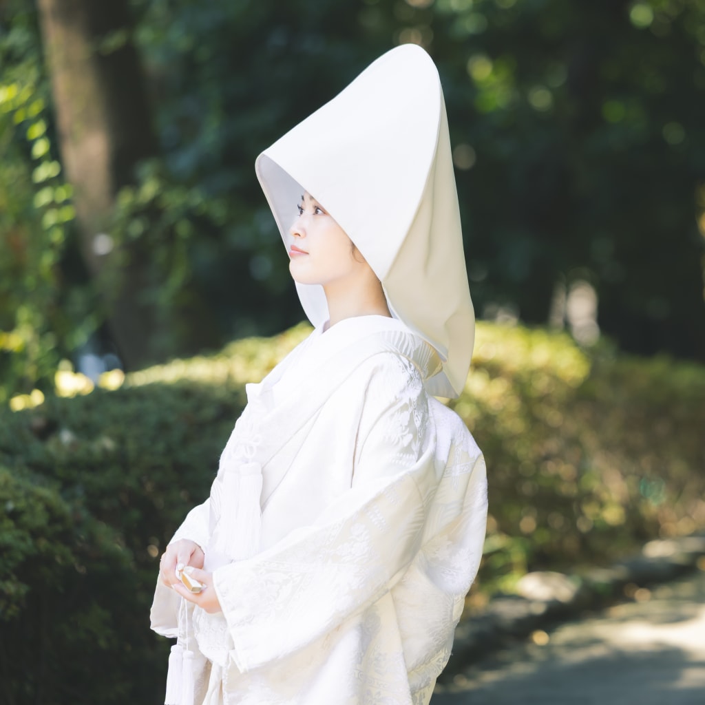 つるっとシニヨン