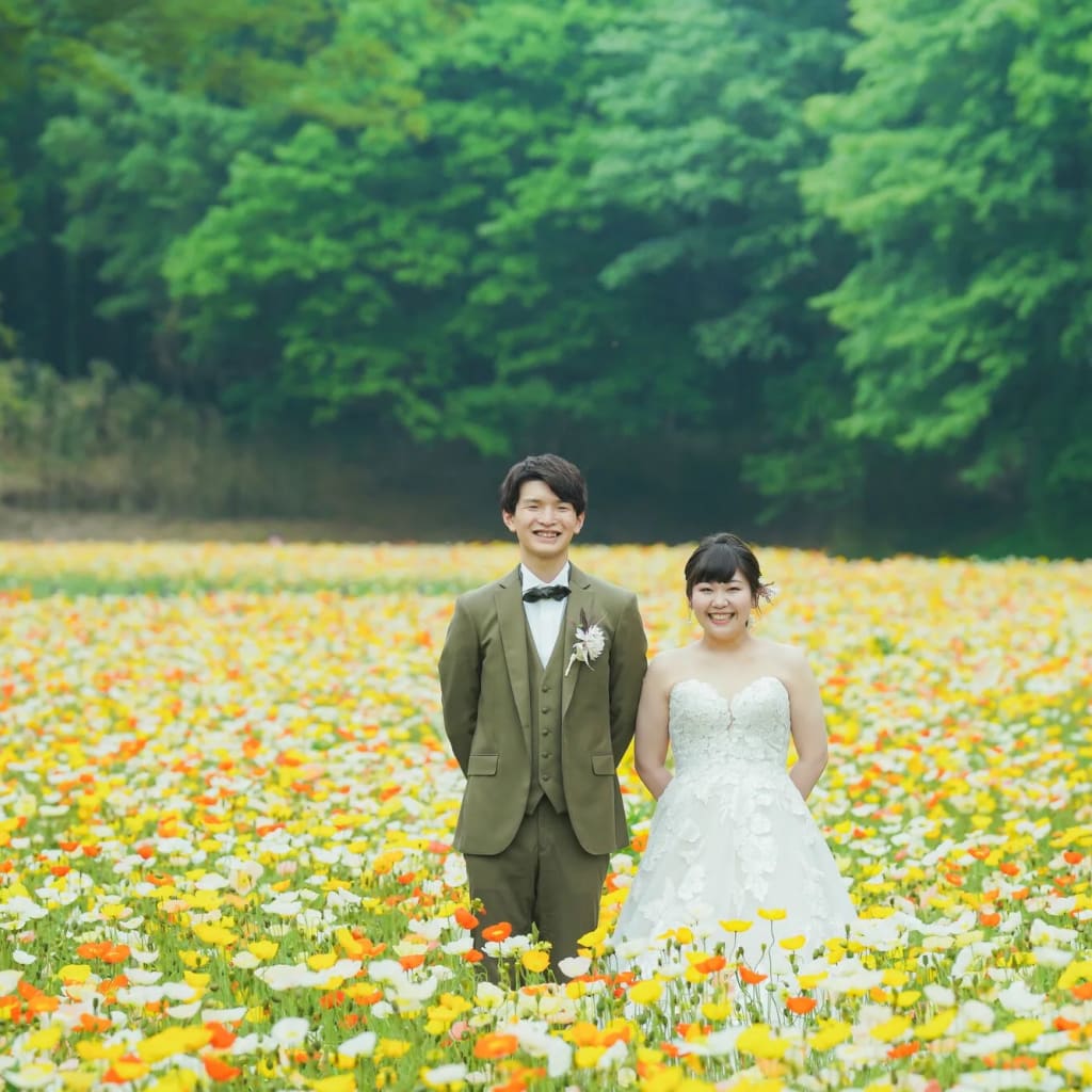 【平日限定】国営武蔵丘陵森林公園ロケーション