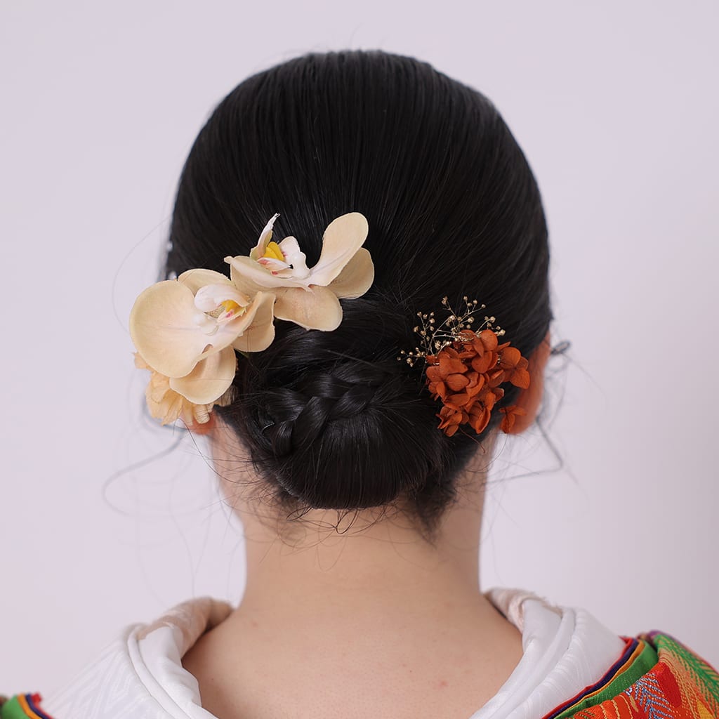 つるっとアレンジシニヨン