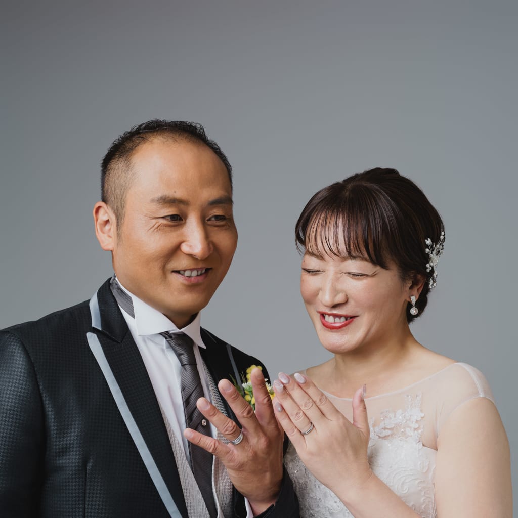 自然体のそのままのお二人で