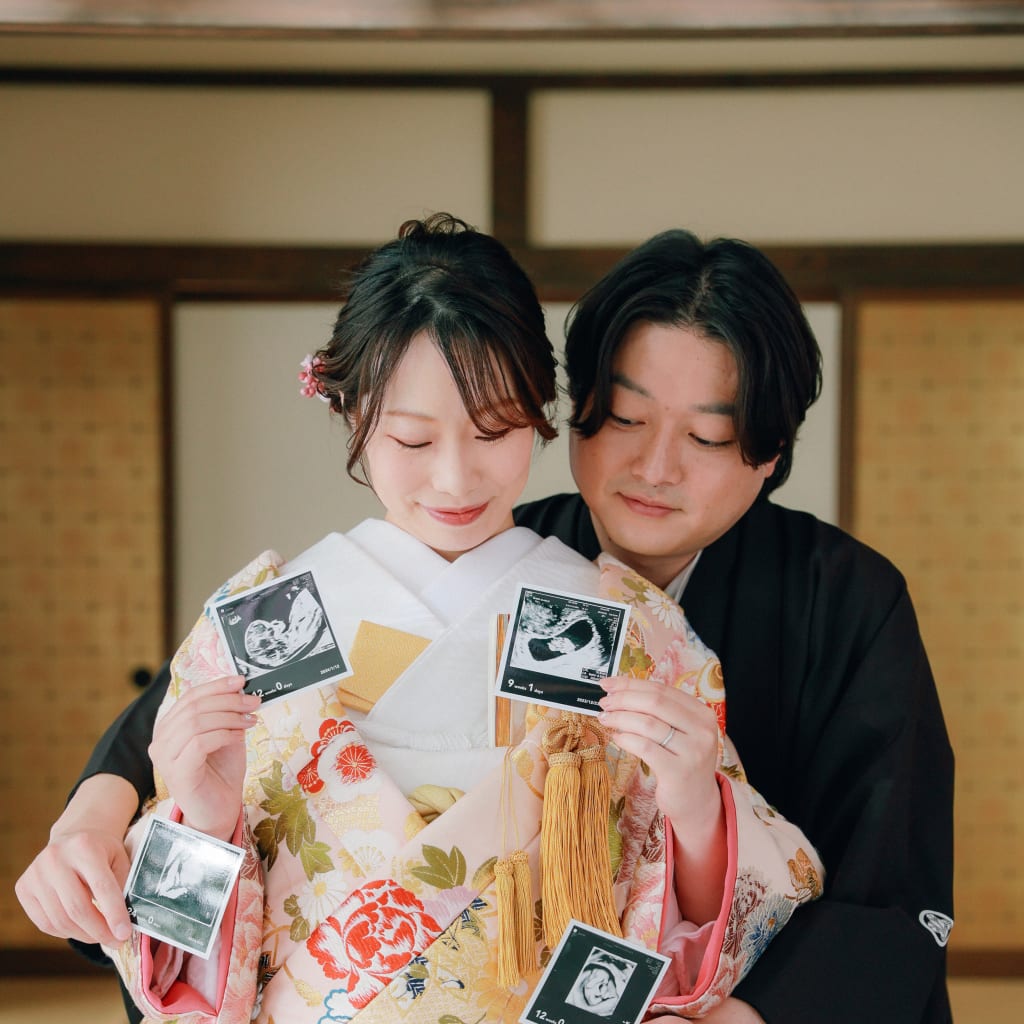屋内庭園で彩る、ふたりの大切な瞬間