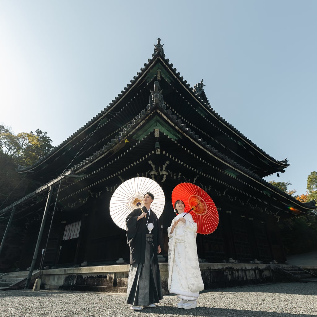 泉涌寺でゆったりとした時間を