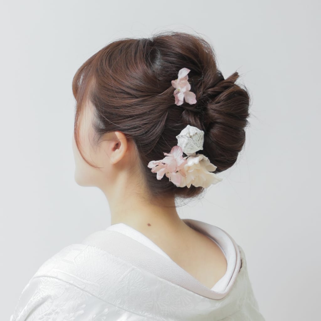 和装ヘアスタイル