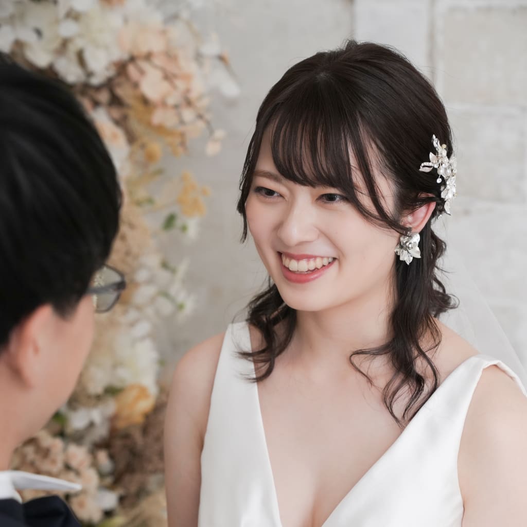 ヘアメイクでイメージチェンジ♪