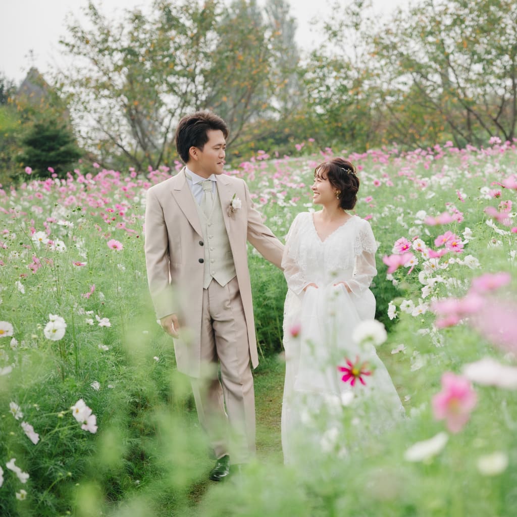 まるで童話の中