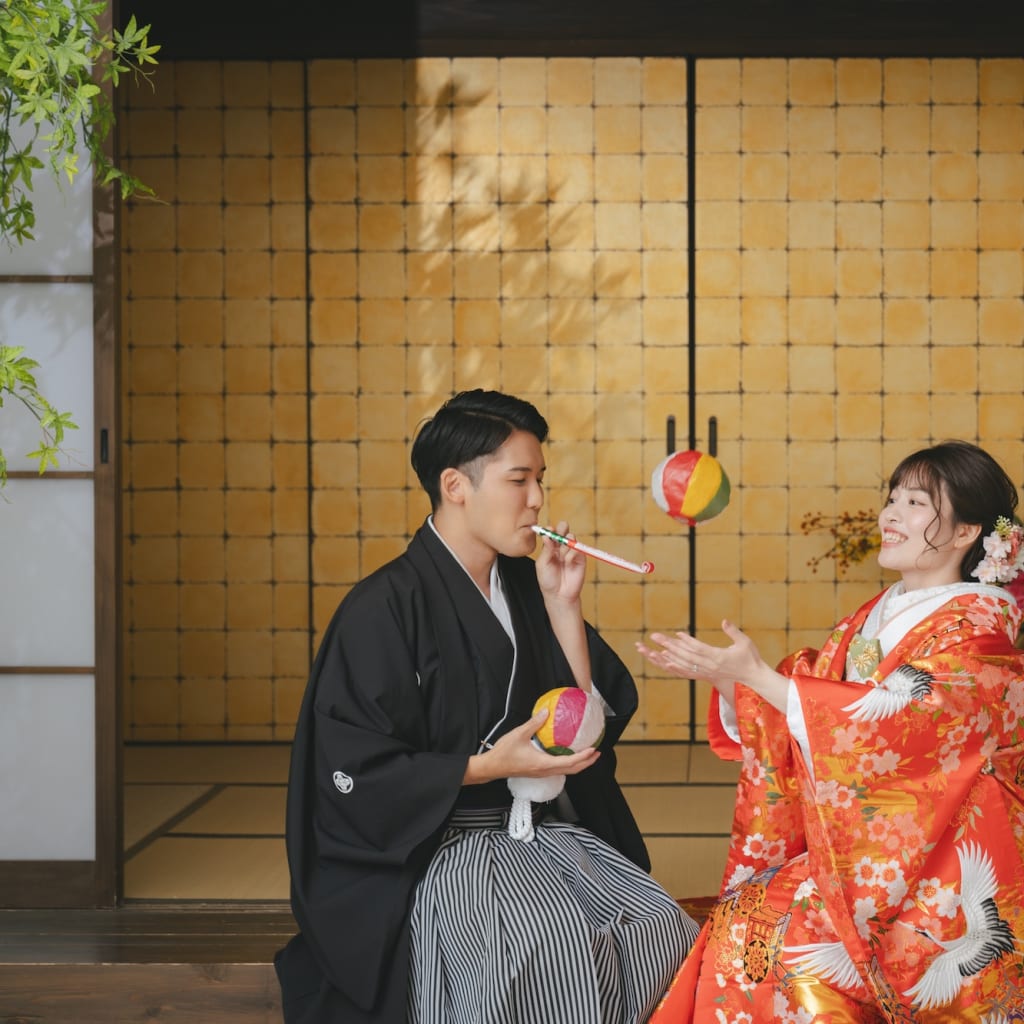 小物を使って楽しく撮影✴︎