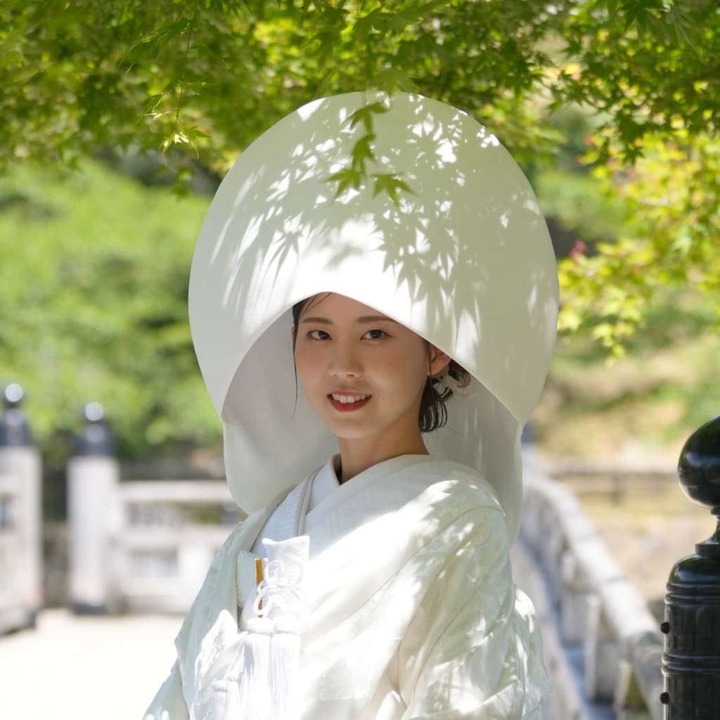 白無垢アレンジ