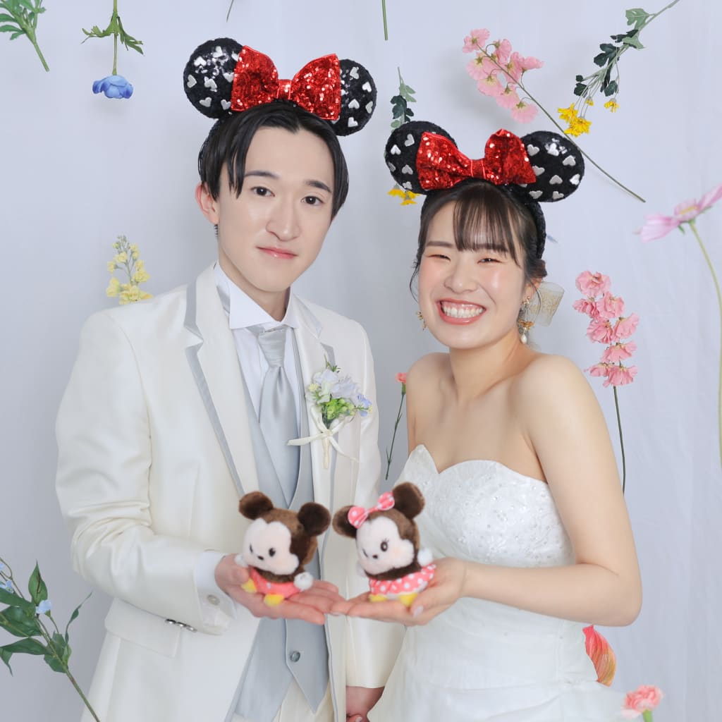 おふたりの『好き』を詰め込んで！