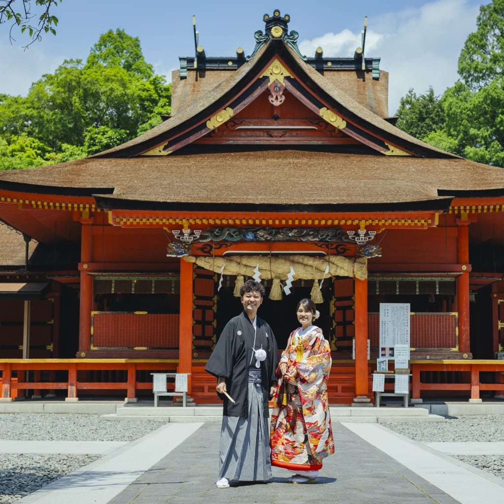 和装で周る富士ロケーション！