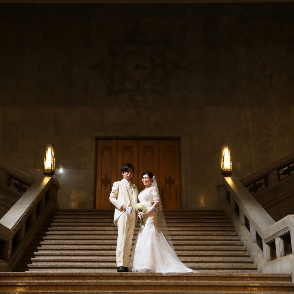 東京博物館での撮影