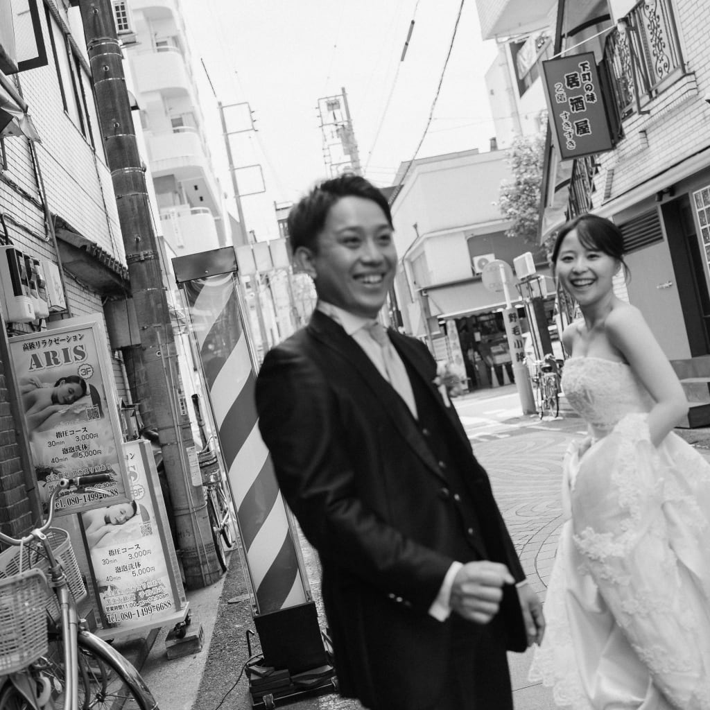  好きな場所で自由に撮影！