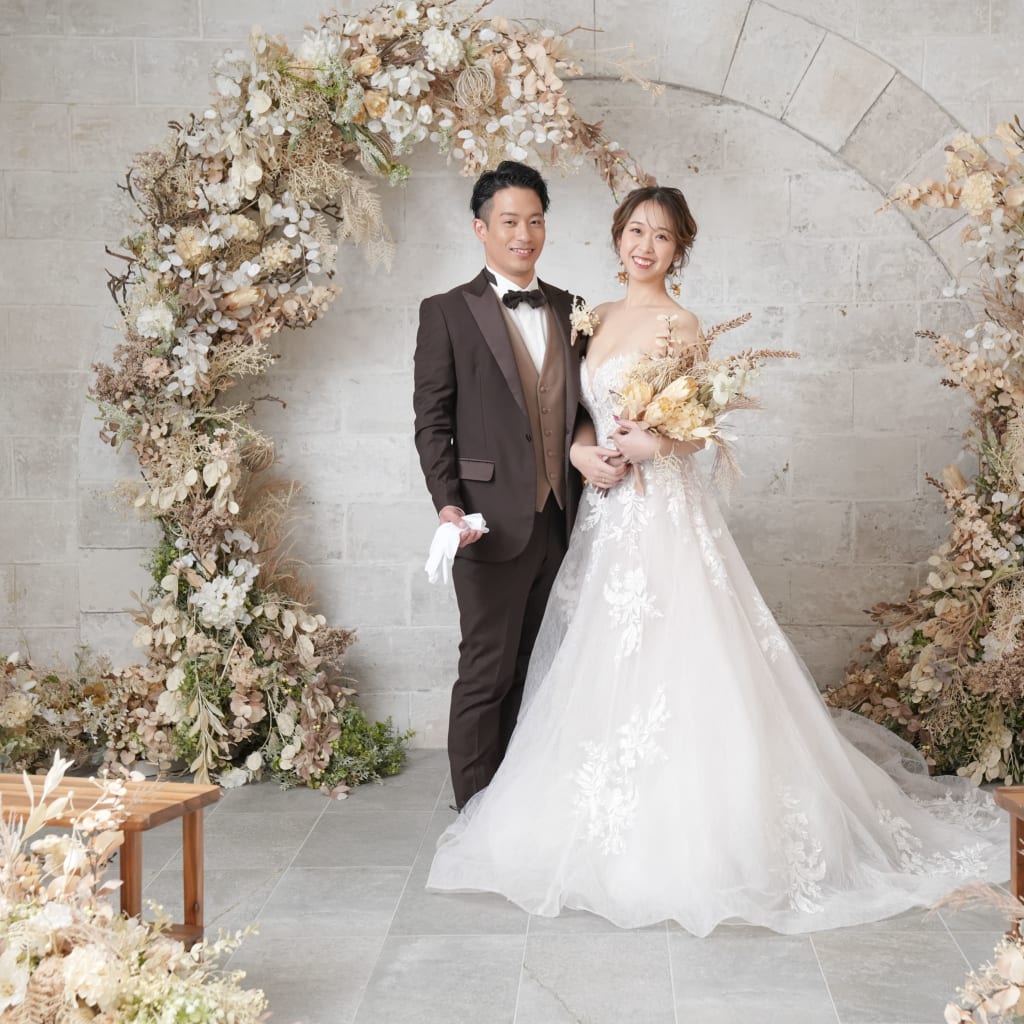 サプライズでフォトウェディングをされたお客様のご紹介です