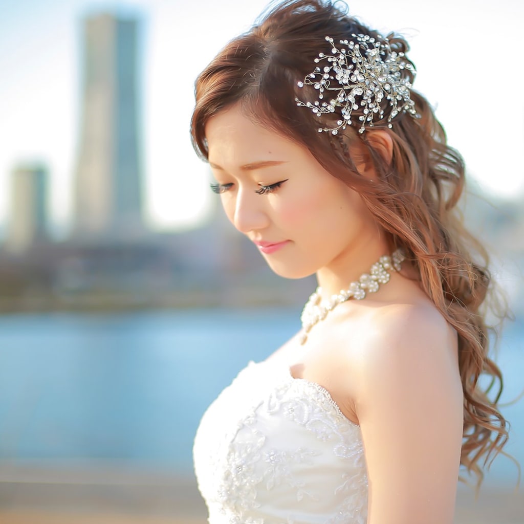 ヘアカタログ最新版 スタジオaqua 横浜みなとみらい店 前撮り フォトウェディング