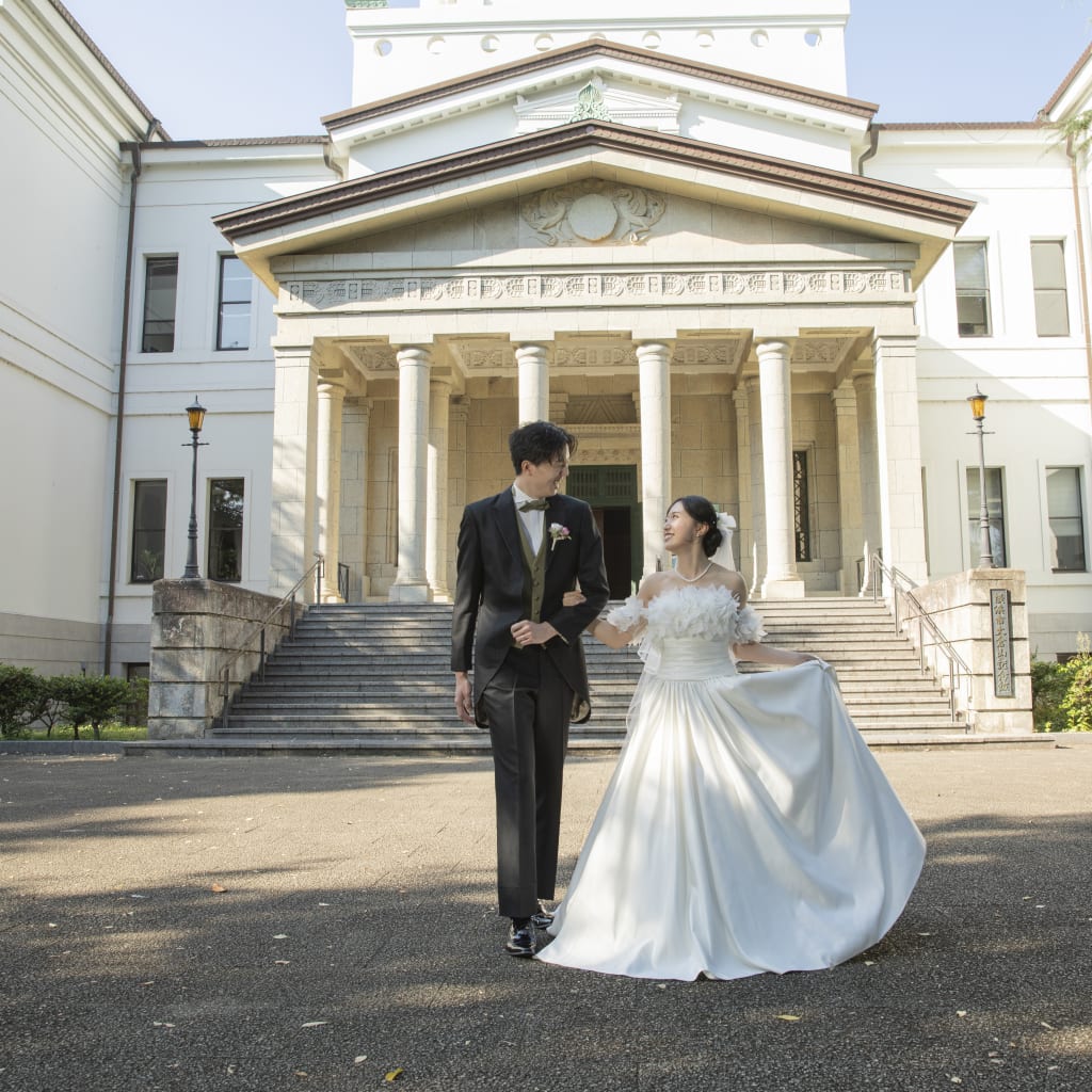 大倉山記念館でクラシカルな撮影