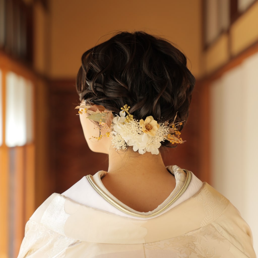 和装ヘアスタイル