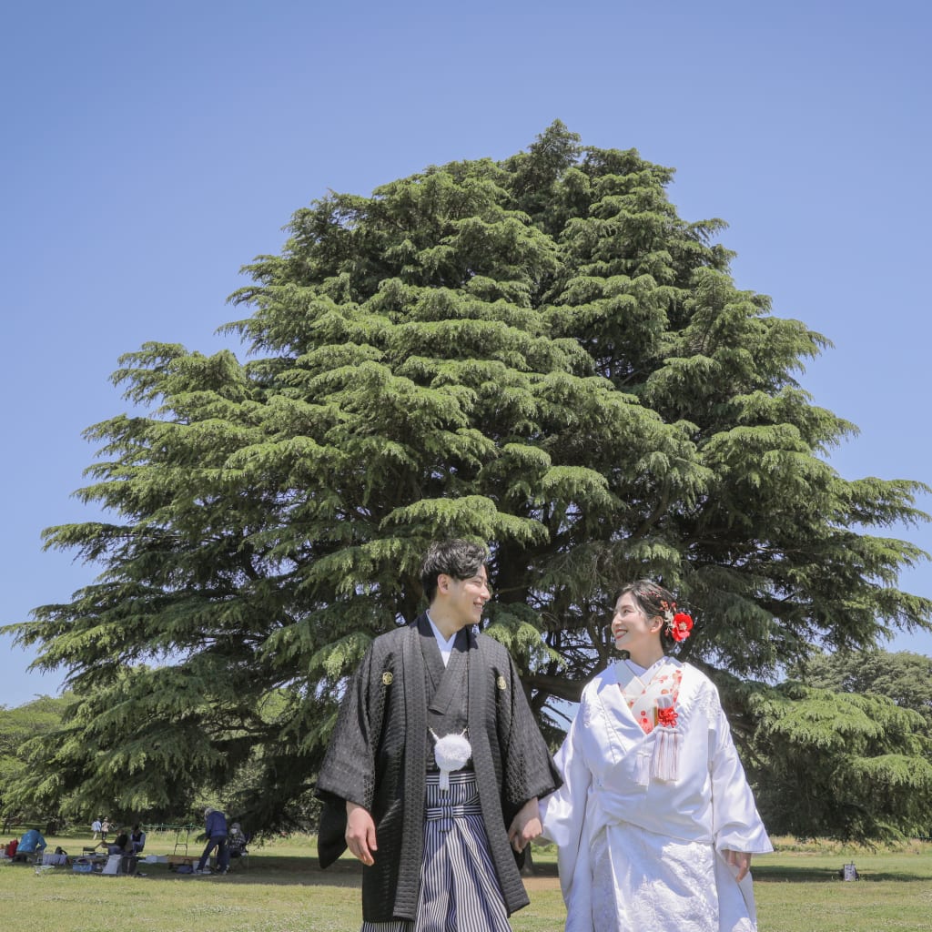 昭和記念公園ロケーション