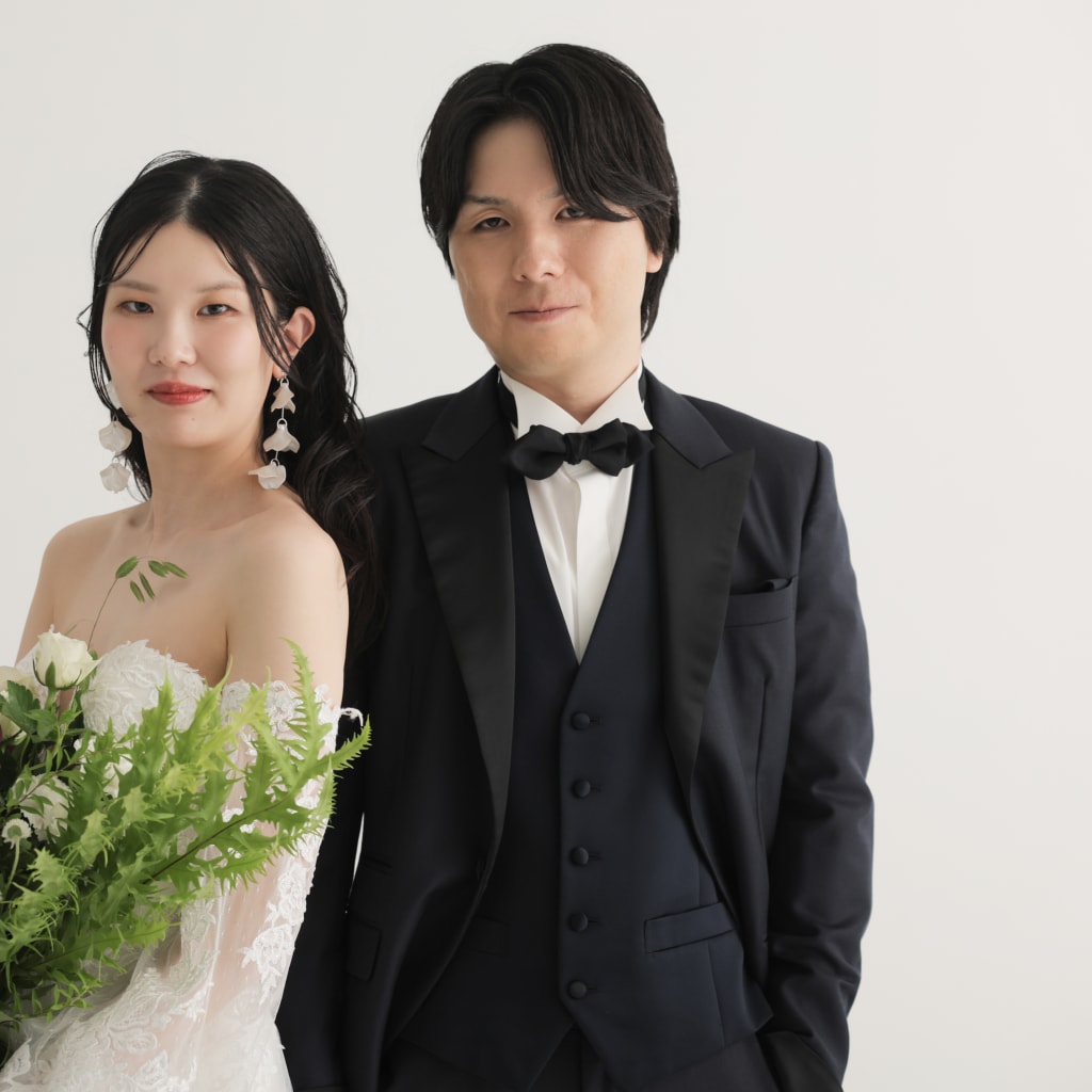 洋装スタジオ撮影