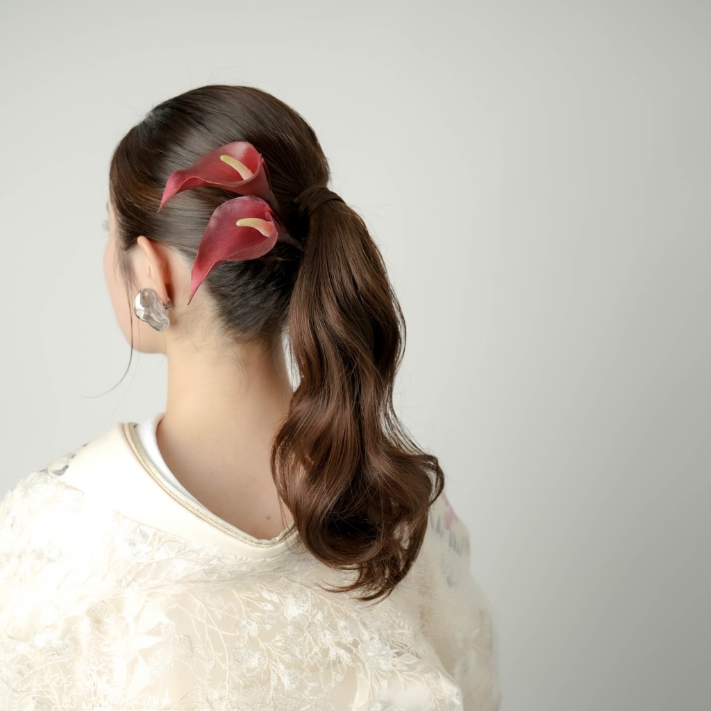 和装ヘアスタイル