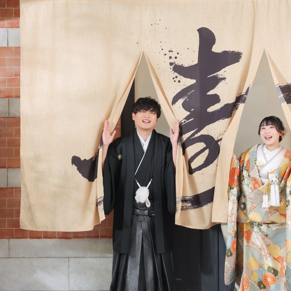 ＊こだわりのスタジオで和装フォト＊【屋内庭園スタジオ】