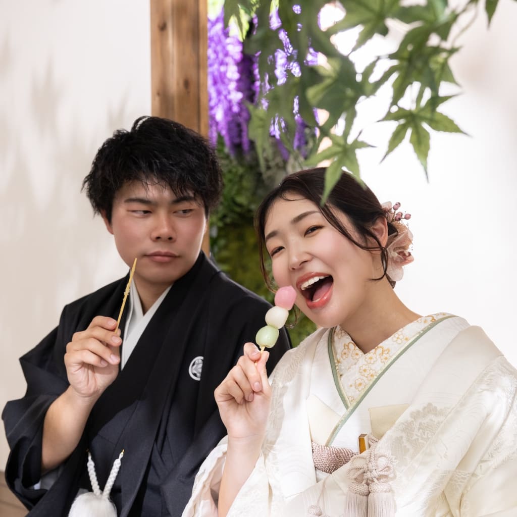 屋内庭園の撮影バリエーション！